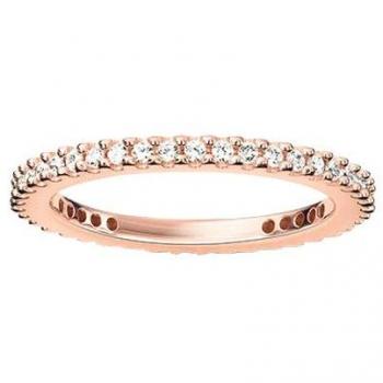 Thomas Sabo Damenring Thomas Sabo TR1980‑416‑14 – 18 mm, Perlmutt-Glanz