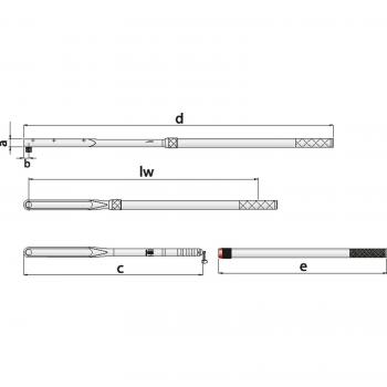 Llave dinamométrica DREMOMETER DX Surtido AF