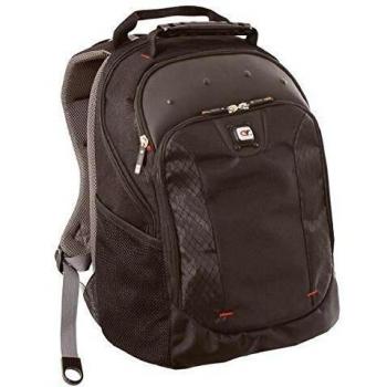 Gino Ferrari Juno 16 inch Black Laptop Backpack GF501