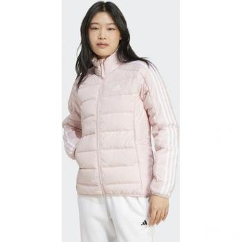 Plumífero adidas Essentials Light para mujer con 3 bandas