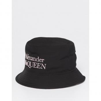 Cappello Secchiello Nero Reversibile M