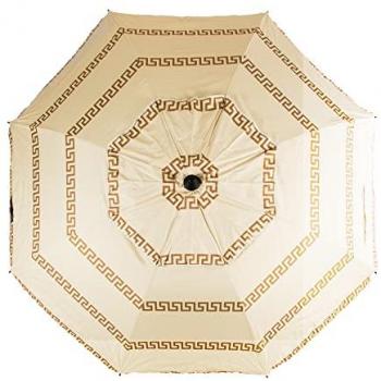 Sombrilla 220 cm Crevicosta OLIMPIA BLANCO ROTO