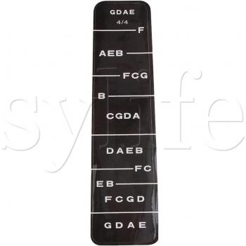 4/4 Violin Practice Stickers