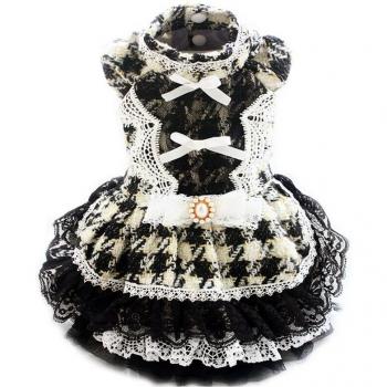 Pijama de piel para poodle