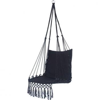 Chaise Balançoire Macramé Intérieure