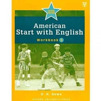 American start with english 2. Workbook new edition.