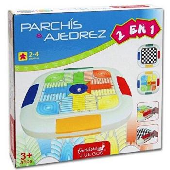 Fantastiko PARCHIS/AJEDREZ AUTOMÁTICO