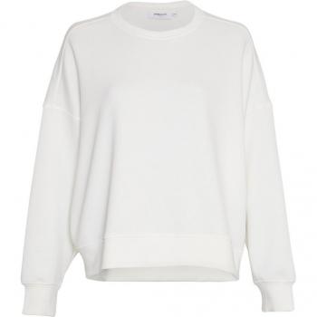 Moss Copenhagen Sweatshirt Damen Dalvina IMA Beige