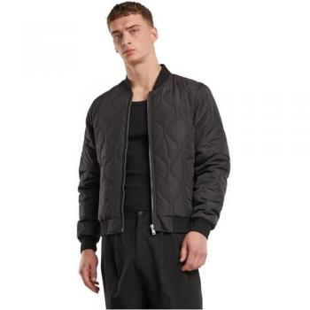 Urban Classics Giacca di mezza stagione Onion Quillato Nero M