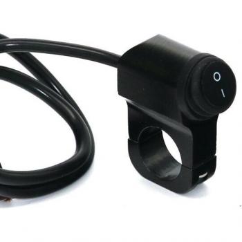 CNC Alu Switch for Motorcycle Headlights – 7/8