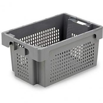 Contenitore Impilabile Girevole in HDPE Certeo