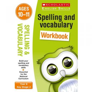 Spelling and Vocabulary practice activities for children ages 10-11