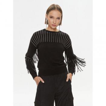 Pinko Libellula Strickpullover Schwarz