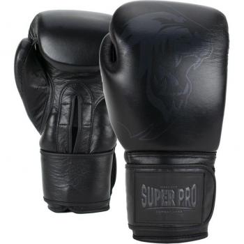 Gants de Muay Thai Super Pro Noir 16 oz (Legend)
