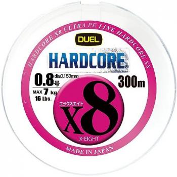DUEL PE HARDCORE 16 LBS BLADED LINE