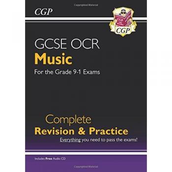 New GCSE Music OCR Complete Revision & Practice (with Audio CD)