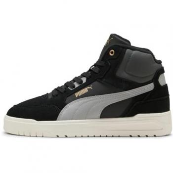 Puma Shuffle Downtown Mid WTR – wasserfestes Schuhwerk für Damen, 10.5
