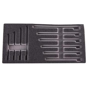 Mousse vide pour clés plates 1/3 tiroir CLAS