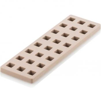 Moule tritan silicone Silikomart Quadro 01