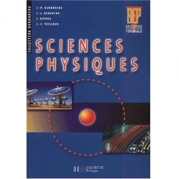 Sciences Physiques 2de et Term. BEP