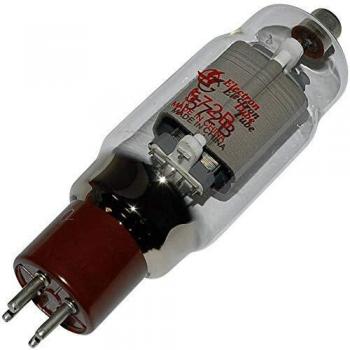 UX-4 Base 572 B Vacuum Tube 250mA