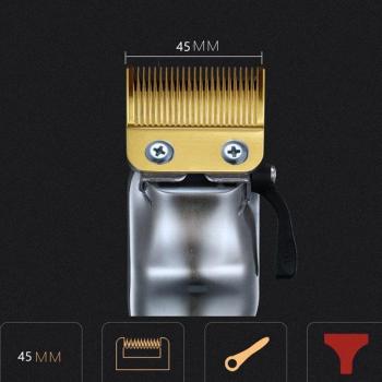 Wahl 8504 Stagger Tooth Hair Clipper with Stainless Steel Cutter Head