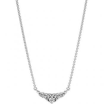 Collar Pandora con colgante Tiara