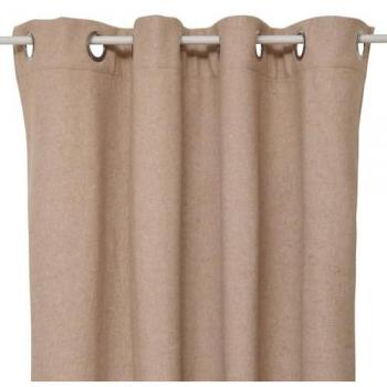Lino Beige Tenda Kys Isolante 140x260 cm Atmosphera