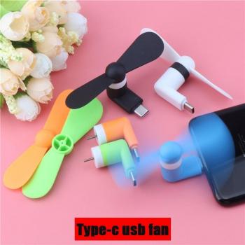 Compact Type-C Mobile Phone Fan