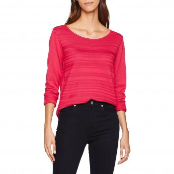Esprit suéter 088ee1i025, para Mujer, Rosa (Dark Pink 650), X-Large
