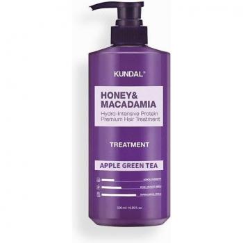 Kundal Miele-Macadamia Melone Tè Verde – 500 ml