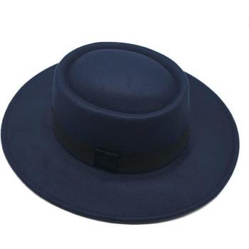 Wide Brim Fedora Hat