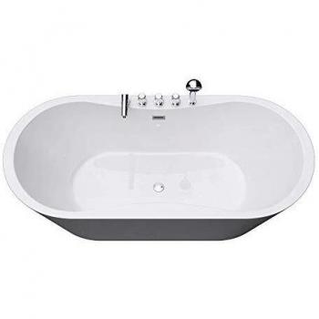 Elegante freistehende Badewanne 170x80cm