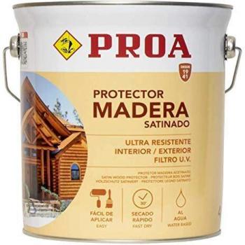 Protector para madera al agua exterior Proa