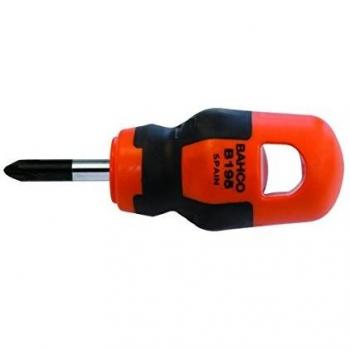 Tournevis à tête Philips PH2 25 mm – Modèle BahcoFit (B195.002.025)