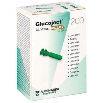 GLUCOJECT LANCETS PLUS 33G