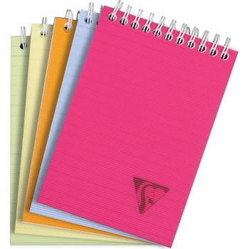 Bloc-notes a righe Linicolor Fresh