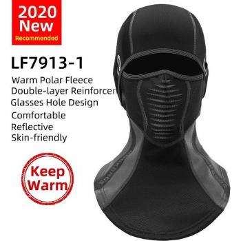 ROCKBROS Winter‑Vlies‑Ski-Maske für vollgesichts Abdeckung & Windschutz