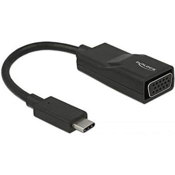 DeLock USB-C Stecker auf VGA Buchse Adapter