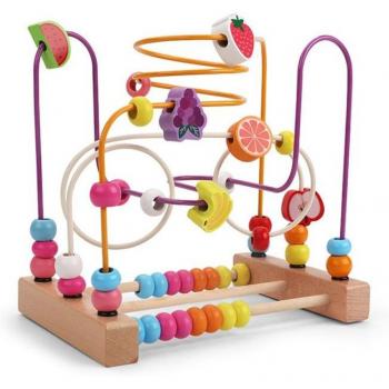 Interactive Bead Twister Toy for Kids