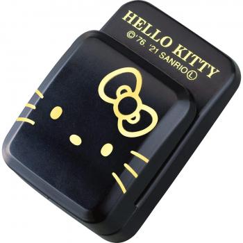 Black Gold Hello Kitty Parking Card Clip