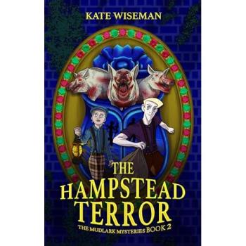 Kate Wiseman The Hampstead Terror Paperback Book in White