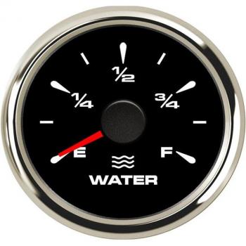 190Ω Stainless Steel Gauge for Vehicle and Marine Tanks