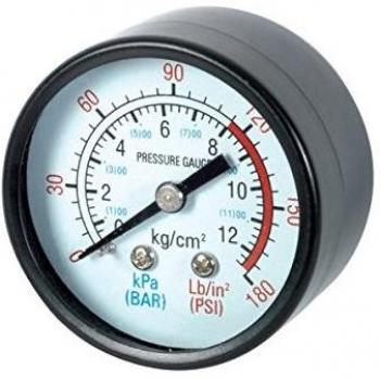 Doppelskalare Bar–PSI‑Manometer