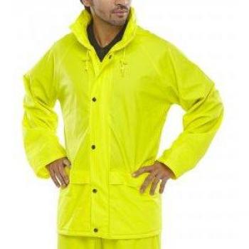 Beeswift Super B-Dri Weather Proof Jacket Saturn Yellow XL BSW05327