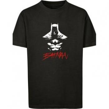 Schwarz Batman T-Shirt für Jugendliche