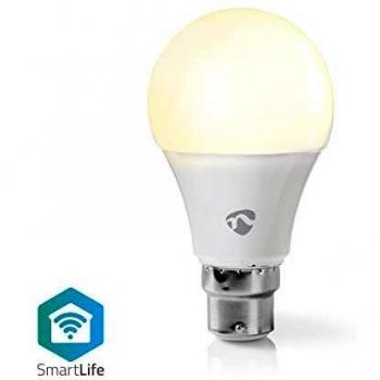 Ampoule Smartlife Blanc Chaud / B22 9W Nedis