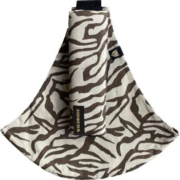 Porte-bébé Wildride Zebra Noir et Blanc