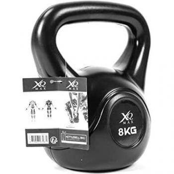 Kettlebell 8 kg schwarz
