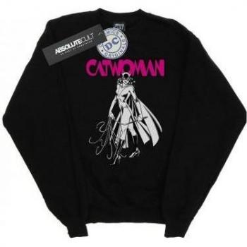 Jersey Catwoman para Niñas de DC Comics
